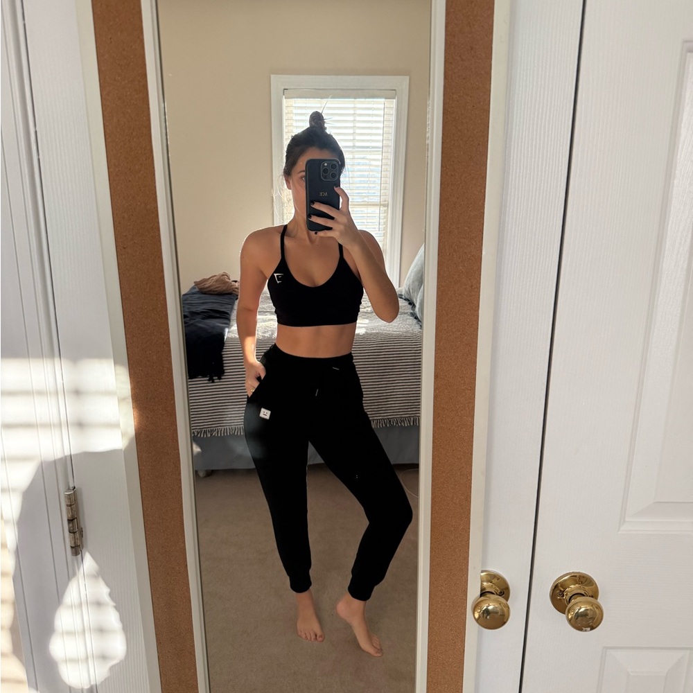Black Joggers - soo comfortable